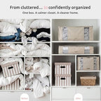 Compactor XXL Vacuum Storage Bag & Semi-Rigid Box, Closet Organizer, 210L - Image 3