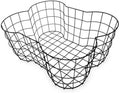 OtterPets Metal Dog Toy Basket Bone Shaped Indestructible Dog Toy Bin 17x13 by OtterPets