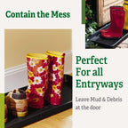 Gardener's Supply Company Jumbo Boot Tray | Multi-Purpose All Weather Waterproof Indoor and Outdoor Shoes Mat Made with Recycled Plastic | 43-1/4" L x 21-2/3" W x 2" D - Image 6