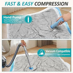 Vacuum Storage Bags with Hand Pump, Vacuum Seal Space Saver Bags,35 Combo - Image 6