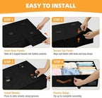 Under Bed Storage with Wheels, Dorm Room Organizer for Clothes Shoes Toys - Image 6