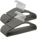 SONGMICS Velvet Hangers 50 Pack, Non-Slip Clothes Hangers, 17 x 8.3 Inches by SONGMICSbySONGMICSHOME