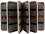 480 Slots Pencil Case, 5-Layer Organizer with Shoulder Strap - Image 3