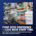 5 Gallon Pump Dispenser - Bucket, Jug & Bottle, Shampoo, Detergent, 12 Pack - Image 3