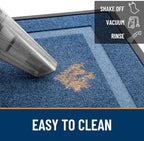 OLANLY Front Door Mat Outside 71x34, All-Season Heavy-Duty Rubber Doormat - Image 6