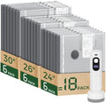 Vacuum Storage Bags with Cordless Digital Pump - 18 Combo by BGPRECISE