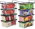 iSPECLE Chest Freezer Organizer - Small Storage Baskets for 7 Cu.Ft, 8 Pack by iSPECLE