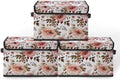Stackable Clothes Storage Bins with Lids 3 Pack by BestSellers