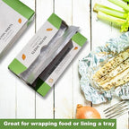 Aluminum Foil Sheets, 9 x 10.75 inch, 1000 Sheets, Pop-Up Dispenser, Premium Quality, High Temp Resistant, Easy Access, Versatile Wrapper - Image 3