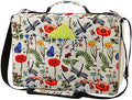 480 Slots Pencil Case, 5-Layer Organizer with Shoulder Strap by Lbxgap