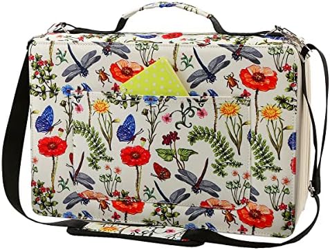 480 Slots Pencil Case, 5-Layer Organizer with Shoulder Strap by Lbxgap