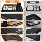 Rubber Boot Trays Heavy Duty, Waterproof Shoe Mat for Entryway Indoor - Image 6