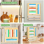 MSJGA Magnetic Food Bag Storage Organizer for Drawer or Refrigerator - Image 4