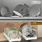 Pull Out Pot Lid Organizer - Image 4