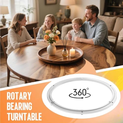 Lazy Susan Hardware 20 Inch, 500lbs Heavy Duty Bearing - Image 5