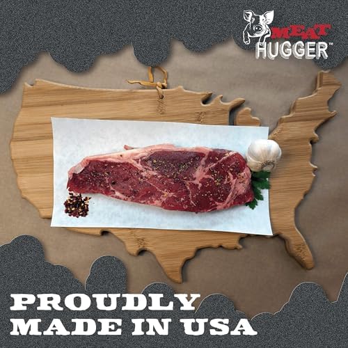 Meat Hugger White Kraft Butcher Paper Roll for Smoker - Unwaxed & Uncoated - 17.25 Inch by 175 Feet - Image 6