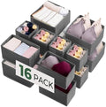 Kootek 16 Pack Drawer Organizer Clothes Dresser Organizers for Clothing by Kootek