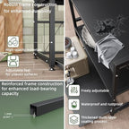 NETEL 2 Tier Expandable Microwave Stand countertop,Microwave Oven Rack - Image 5