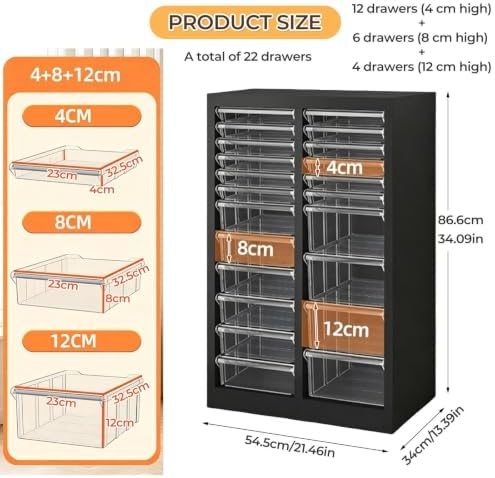 Literature Organizer, Classroom Mailbox w/22 PP Drawers - Image 2