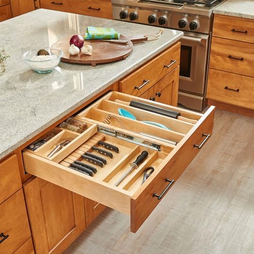 Rev-A-Shelf Replacement Cutlery Drawer System, Min Opening of 27" W - Image 3