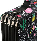 480 Individual-Slots Colored Pencil Case w/Handle & Shoulder Strap - Image 4