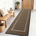 OLANLY Front Door Mat Outside 71x23, All-Season Heavy-Duty Rubber Doormat by OLANLY