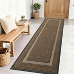 OLANLY Front Door Mat Outside 71x23, All-Season Heavy-Duty Rubber Doormat by OLANLY