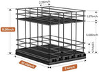 Mystozer Pull Out Spice Rack Organizer for Cabinet, Slide Out Spice Racks - Image 3