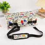 480 Slots Pencil Case, 5-Layer Organizer with Shoulder Strap - Image 6