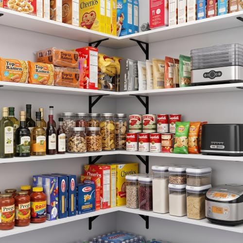 WOPITUES Long Wall Shelves 48″W x 8″D, Floating Book Shelves Max Load 65lbs - Image 6
