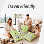 HOUSE DAY Vacuum Storage Bags for Travel 15-Pack, Premium Space Saver Bags - Image 6