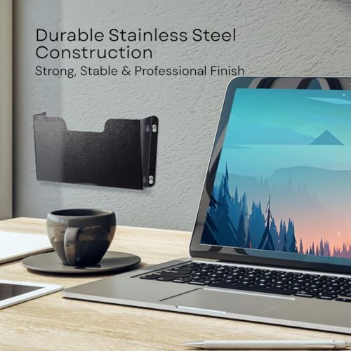 Single Pocket Wall File Organizer, Metal Letter Size Office Wall Organizer - Image 4
