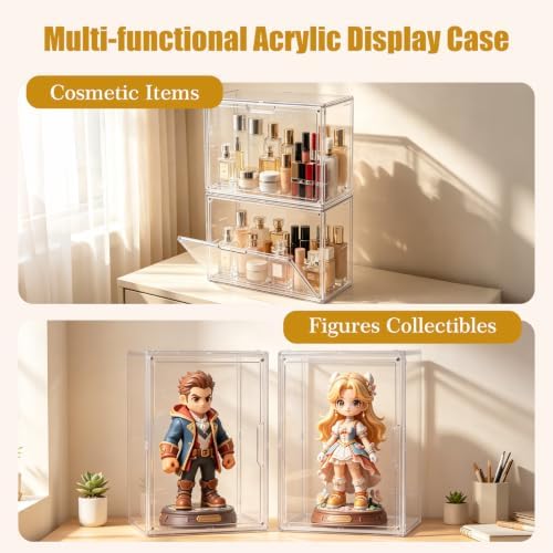6 Pack Acrylic Display Case Purse Storage Organizer for Closet - Image 5