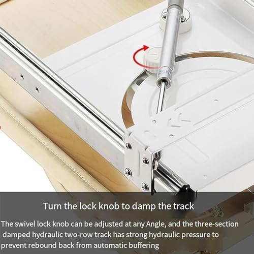 Wall-Mounted Ironing Board Cabinet, Compact Fold Down Station with Garment Hooks, Space Saving Design for Home, Apartments, Dorms - Image 6