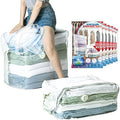 TAILI 6 Pack Vacuum Storage Bags, Extra Large Cube (40x28x18x18 inch),Cream by TAILI