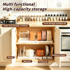 Expandable Pot and Pan Organizer Under Cabinet with 12 Adjustable Dividers - Image 6