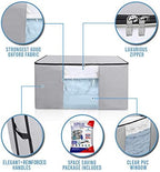 Vacuum Storage Bags, Cube Space Saver Bags, Bedding Space Saving Organizer - Image 4