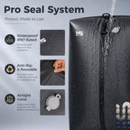3PCS Vacuum Bags for Travel with Pump, Reusable, Waterproof, Black - Image 6
