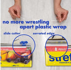 Stretch-Tite Premium Plastic Food Wrap, 500 Sq. Ft., 516.12-Ft. x 11.5/8-Inch (Pack of 12) - Image 3