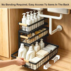 Under Sink Organizer, 2-Pack - Image 3