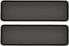 Matace 2 Pack Rubber Extra Large Shoe Tray for Entryway,Long Boot Tray,Slim Boot Mat for Indoor and Outdoor Use,16x55 in, Rectangular (Pack of 2) - Image 2