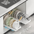 Pull Out Pot Lid Organizer by WOSHEN