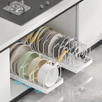 Pull Out Pot Lid Organizer by WOSHEN