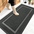 OLANLY Front Door Mat Outside 47x23, All-Season Heavy-Duty Rubber Doormat by OLANLY