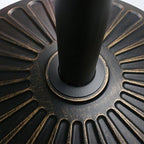 Sunnyglade 18" 30.2-lb Heavy Duty Round Patio Umbrella Base Antiqued Bronze - Image 4