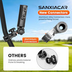Upgraded Heavy Duty Universal Golf Push Cart Umbrella Holder - Image 4