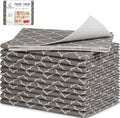 Cooyes 2 in 1 Refrigerator Liners & Fresh mats for Fridge Drawer and Glass Shelves, Absorbent Fridge Liners Washable, BPAfree Cloth Shelf Paper - Keep Produce Fresh Longer by Cooyes