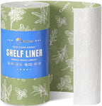 Cooyes Large Fridge Liners for Refrigerator, 17.7" × 360", Drawer & Shelf Liners for Kitchen Cabinets Non-Adhesive, Breathable Cloth Material, Non-Slip, Keep Produce Fresh Longer, Sage Green by Cooyes