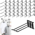 100 Pcs Gridwall Hooks, 10 Inch Grid Wall Hook Display for Gridwall Panel by BIOBUBANA