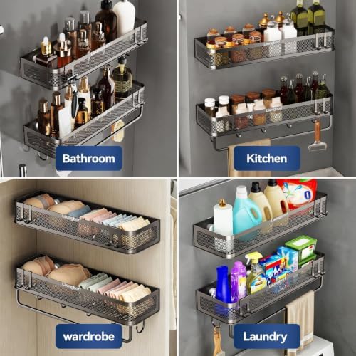 Shower Caddy, Rectangle (2 Pack) - Image 6